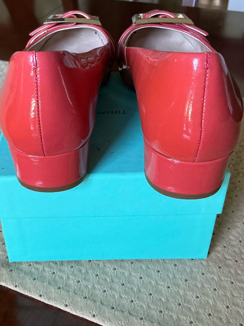 Louise et Cie Brianna Buckle shoes Sz 7M - Picture 9 of 11